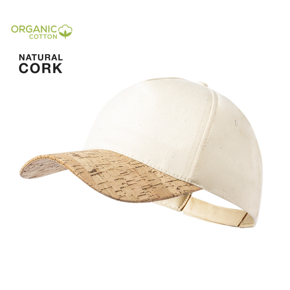 Organic Cotton Nature Cap - Fulbrook - Hessle