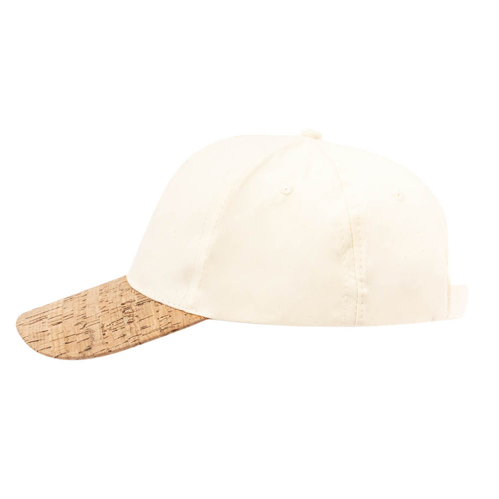Cappello naturale in cotone biologico - Castell'Arquato