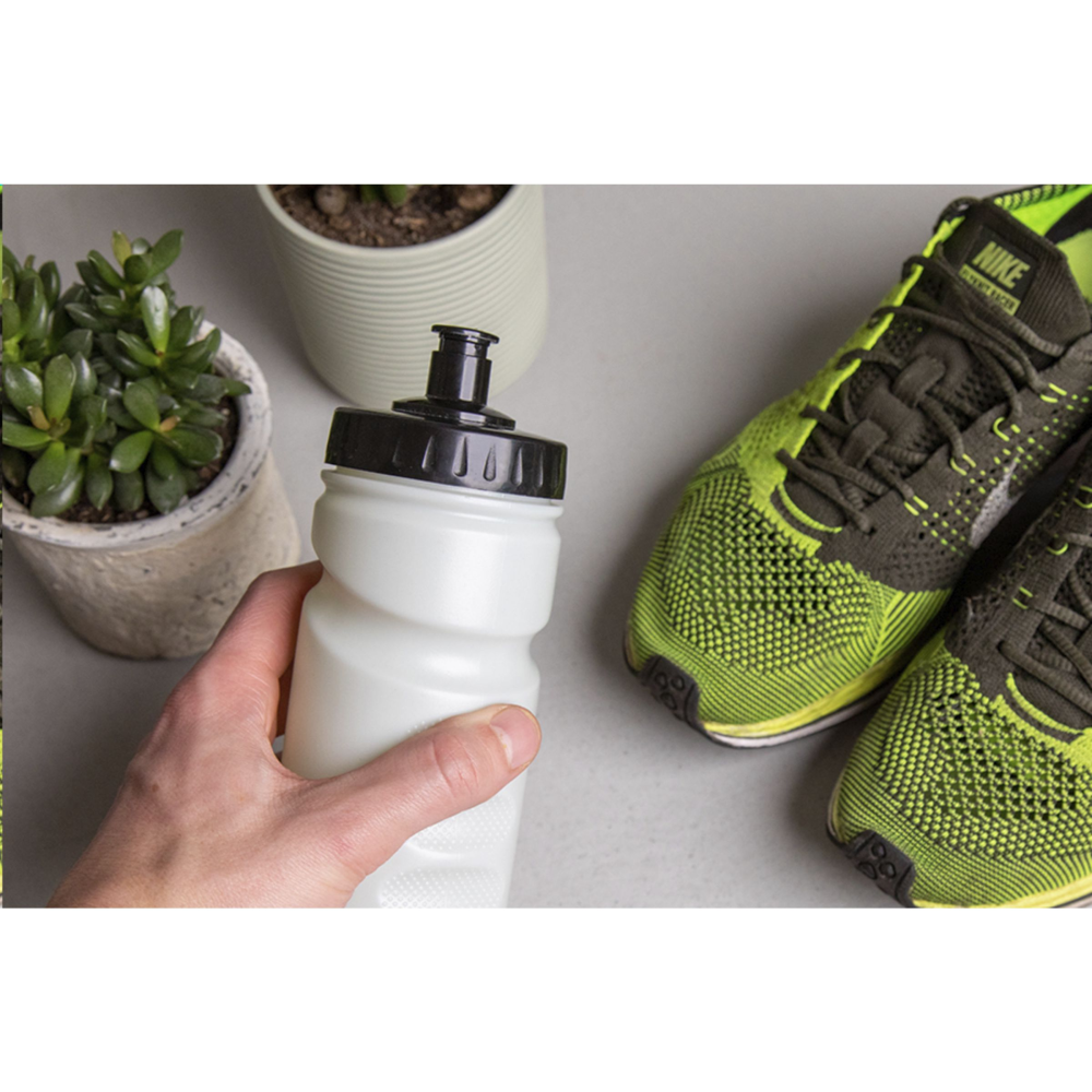 Recycelte Kunststoff-Milchflasche Sportflasche - Herborn 