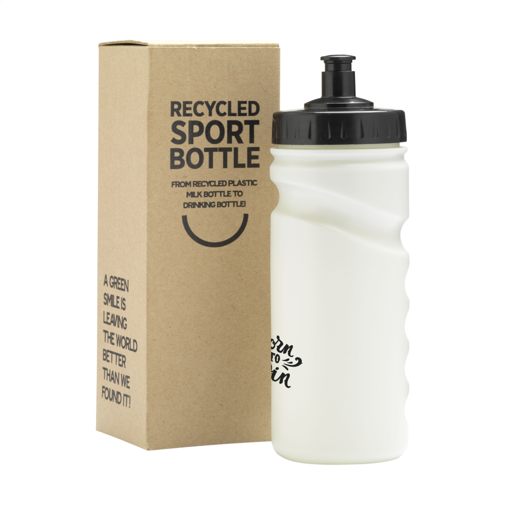 Bouteille de sport en plastique recyclé de bouteille de lait - Chepy