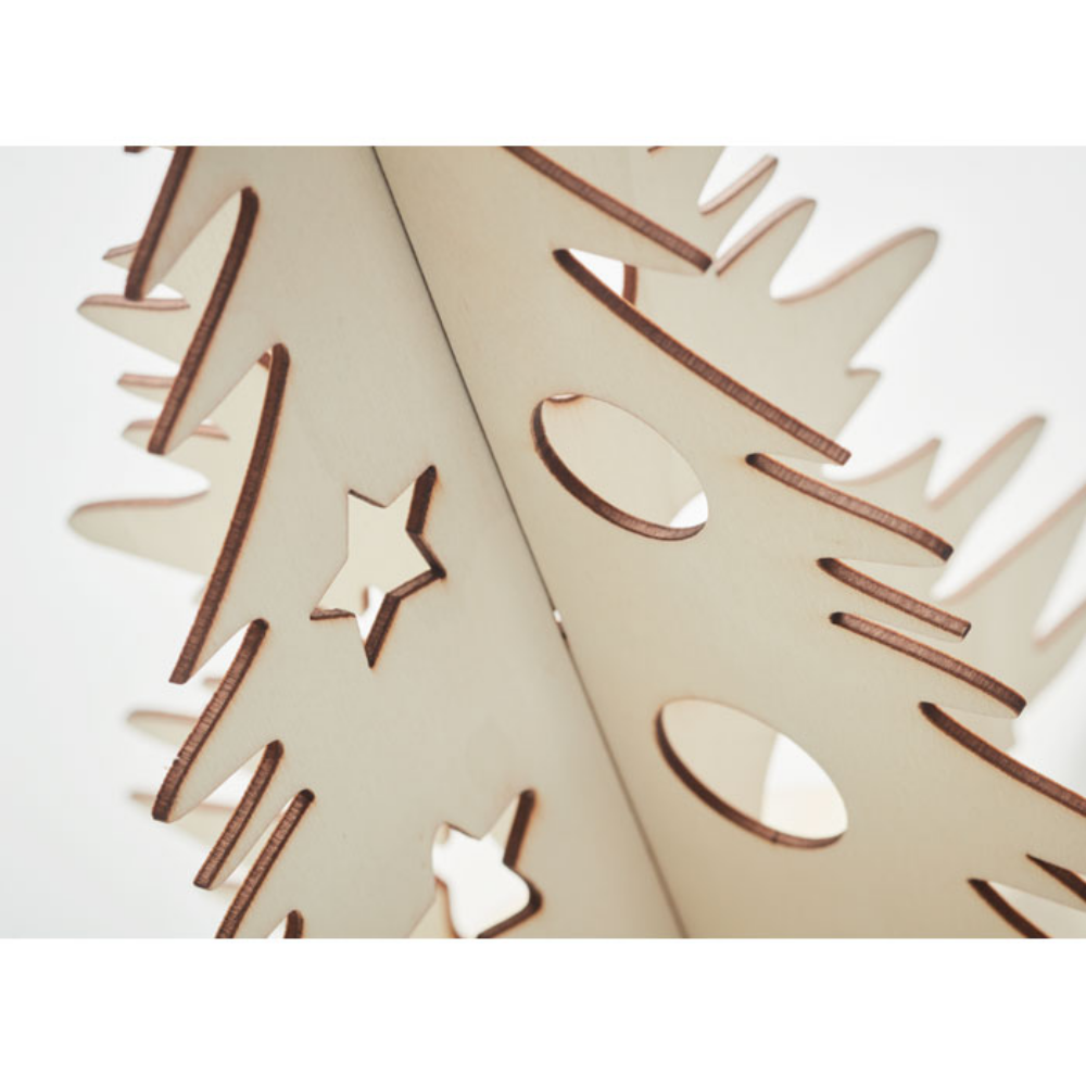 DIY Holz Silhouette Weihnachtsbaum Malset - Zerbst/Anhalt 
