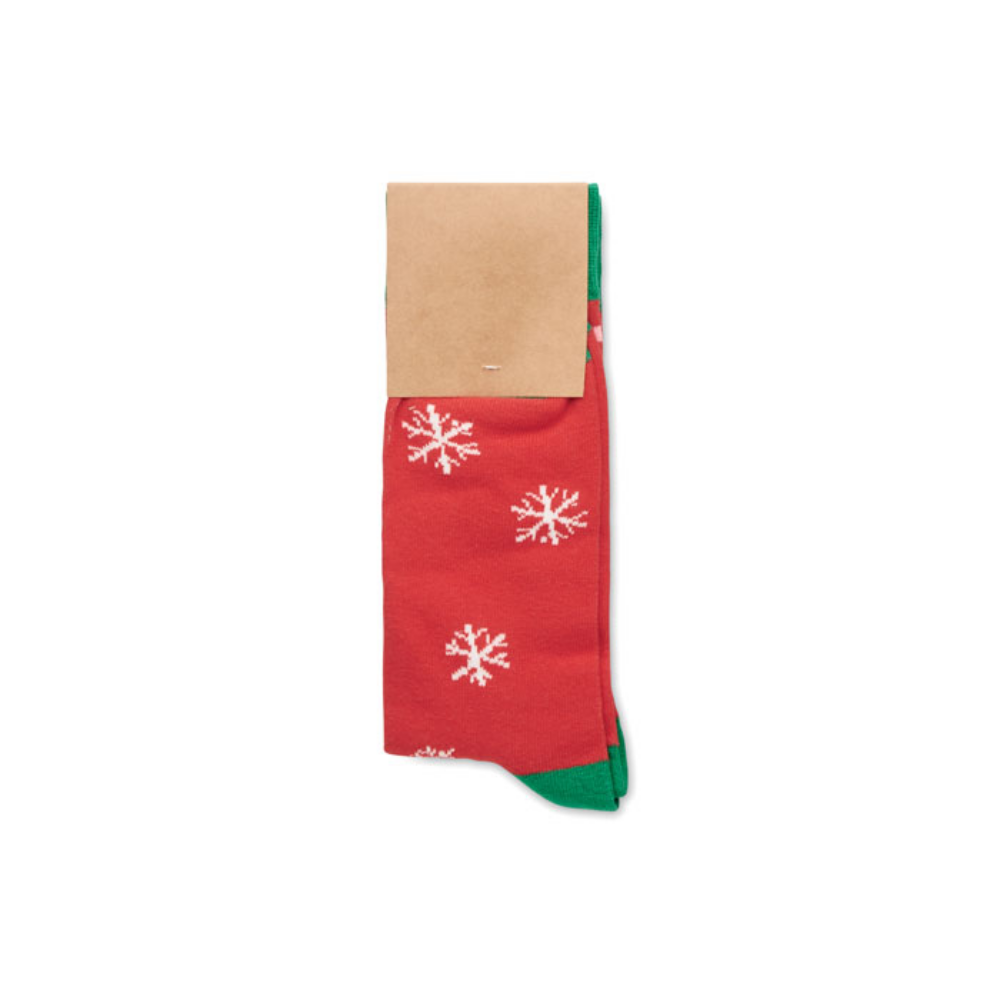 Seasonal Cotton Blend Socks in Giftbox - Kingswinford