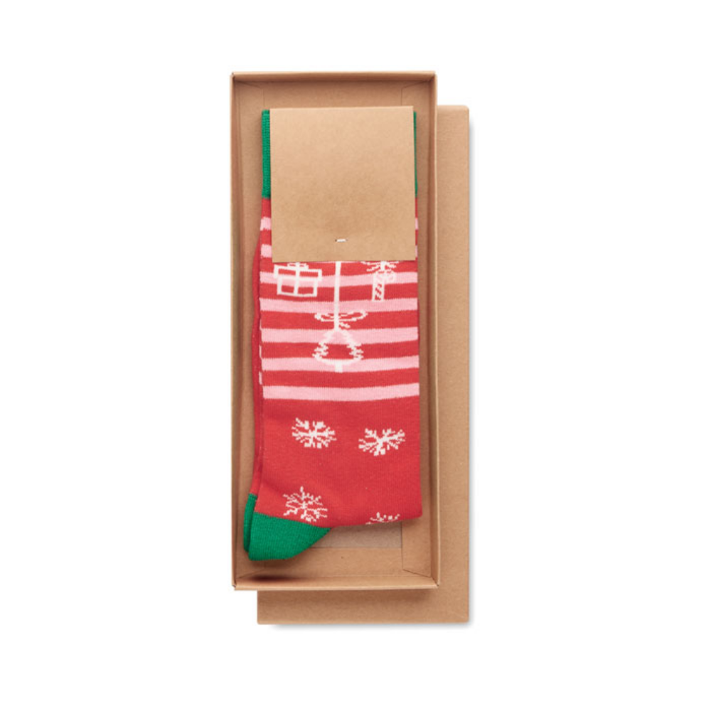 Seasonal Cotton Blend Socks in Giftbox - Kingswinford