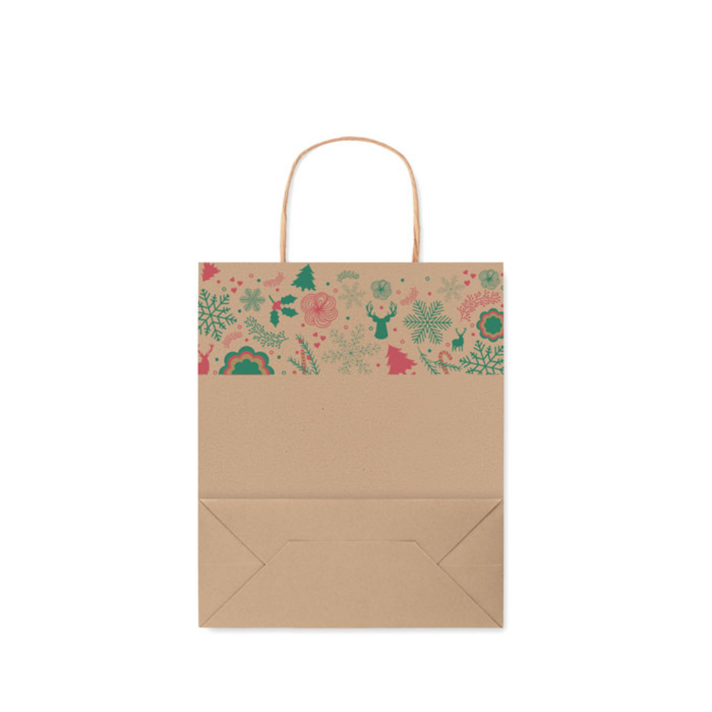 Christmas Small Gift Paper Bag - Lytchett Minster