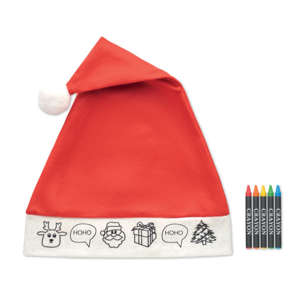 Personalisierte Weihnachtsmütze für Kinder - Fabrice