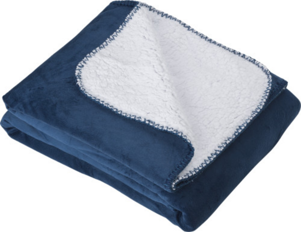 A soft and luxurious blanket made from faux sheep fleece with a micro mink texture. - Haltwhistle