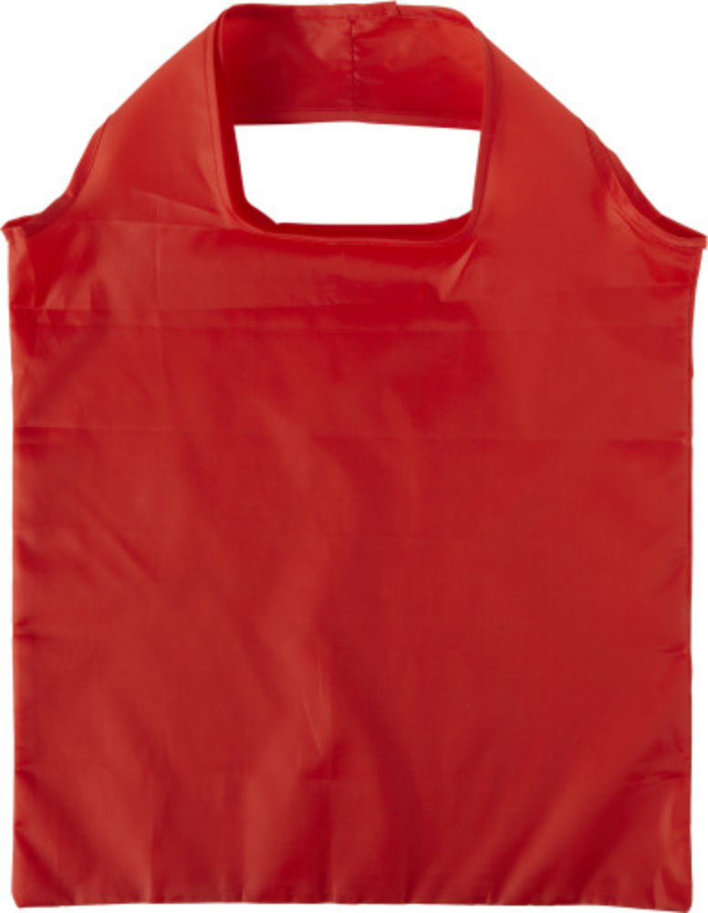Polyester Foldable Christmas Shopping Bag with Carabiner - Nairn