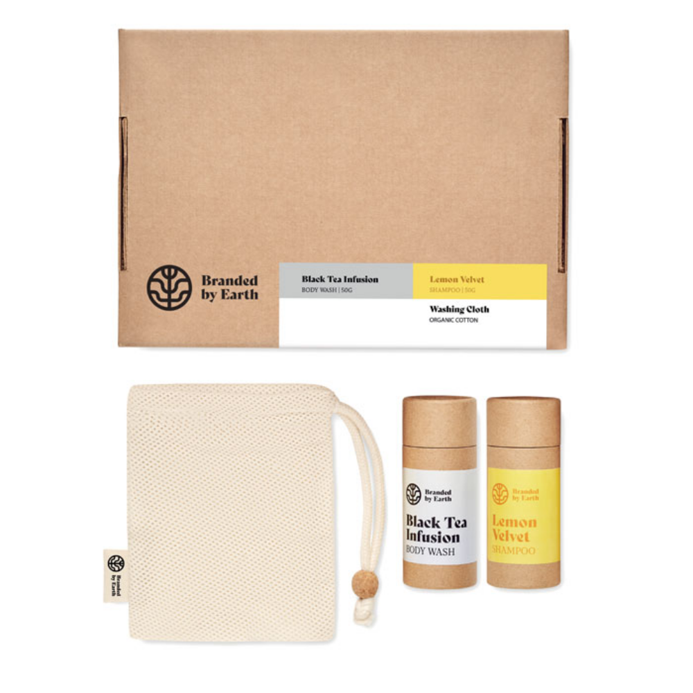 Unisex On the Go Vegan Body Wash and Shampoo Gift Set - Radstock