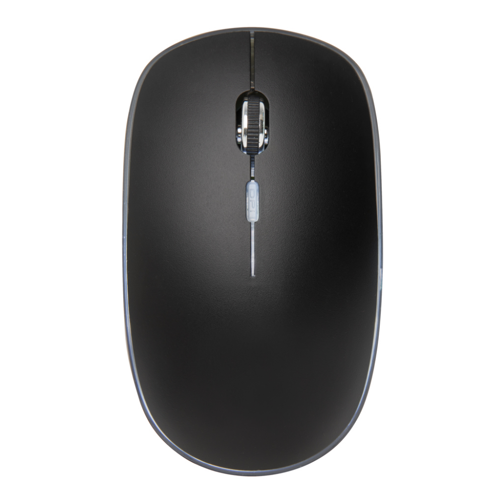 Rechargeable Wireless Mouse with Logo Engraving - Gatwick