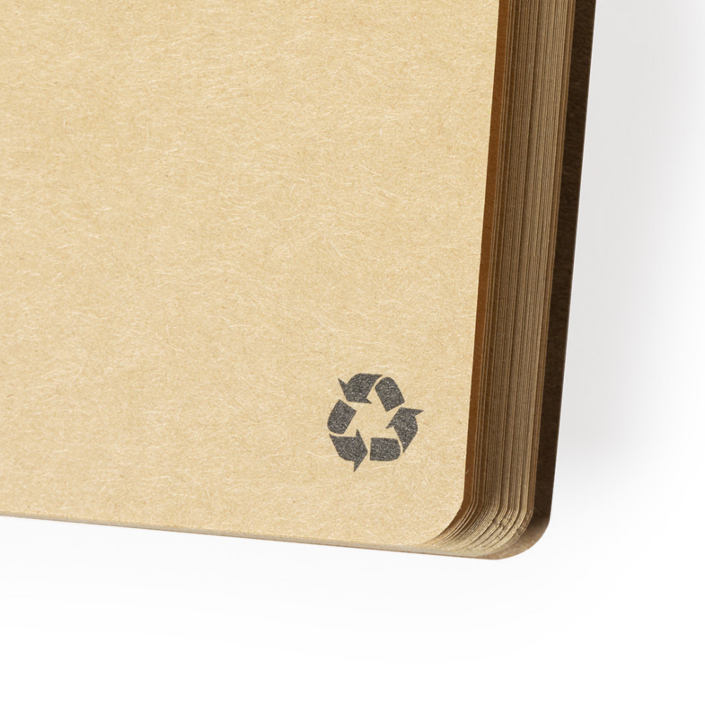 NatureSoft A5 Recycling-Notizbuch - Grünau