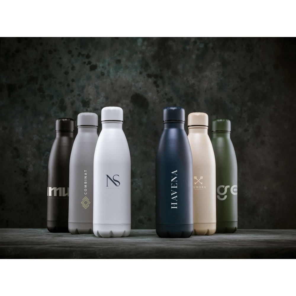Otterburn Double-walled Stainless Steel Water Bottle - East Budleigh