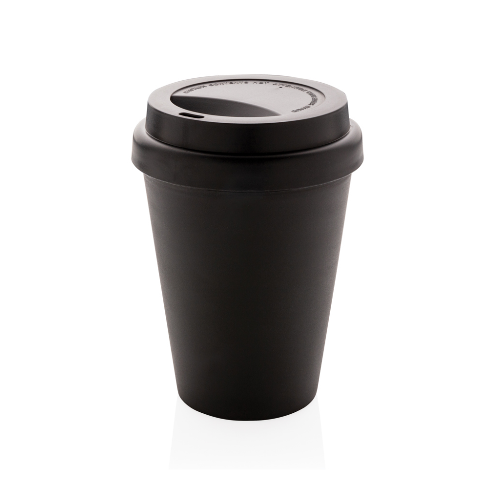 Tasse à café à double paroi réutilisable - Ploëzal