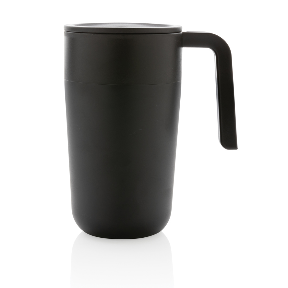 GRS Recycled PP and Stainless Steel Leakproof Mug - Didsbury