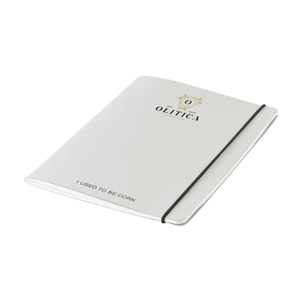 Eco-Friendly Recycled Paper A5 Notebook - Wootton Fitzpaine