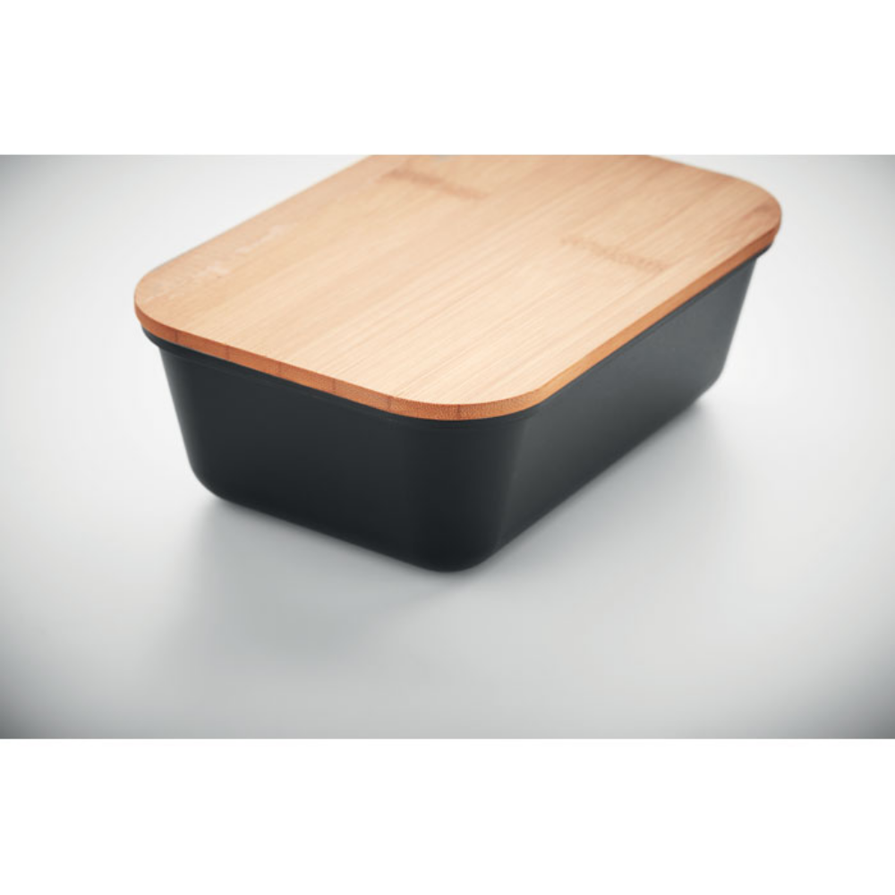 Sandwich Box with Bamboo Lid - Queenborough