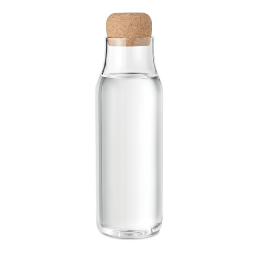 Borosilicate Glass Bottle with Cork Lid - Bishops Lydeard - Pluckley