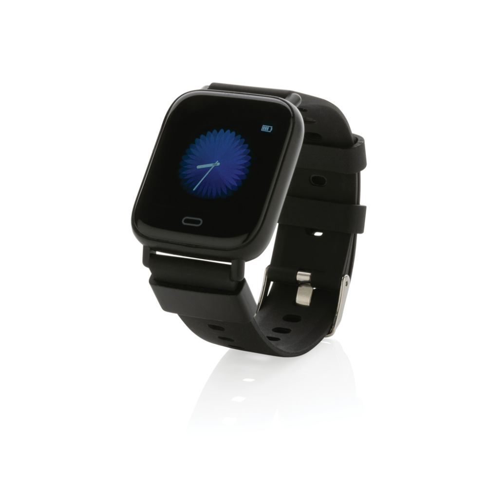 Personalisierte Smartwatch aus recyceltem TPU - Emeric