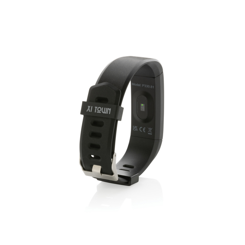 Waterproof Activity Tracker with Recycled TPU Wristband - Mortimer