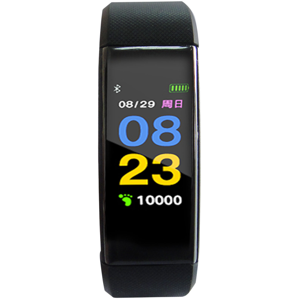 A waterproof smartband with a colored touch screen - Olton