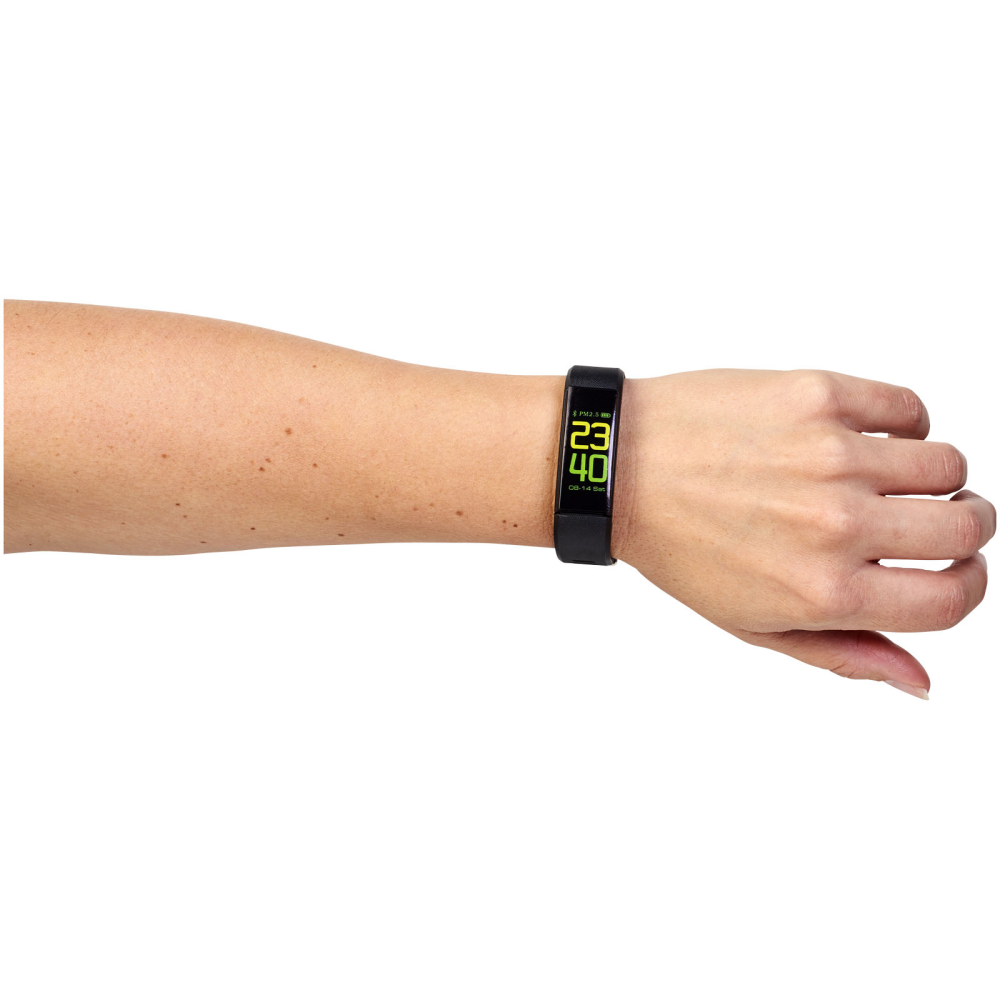 A waterproof smartband with a colored touch screen - Olton