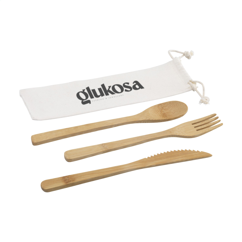 Bamboo Cutlery Set - Marsden