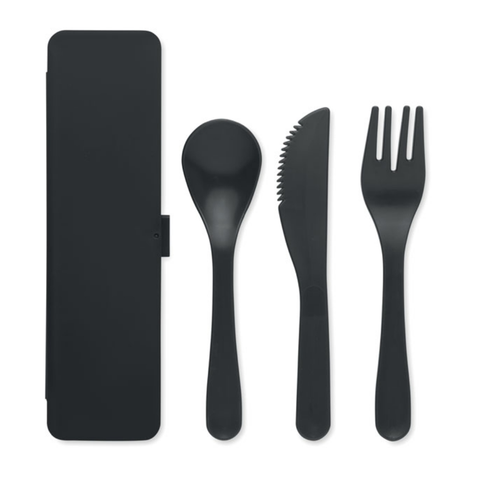 Portable Cutlery Set with Case - Hambledon