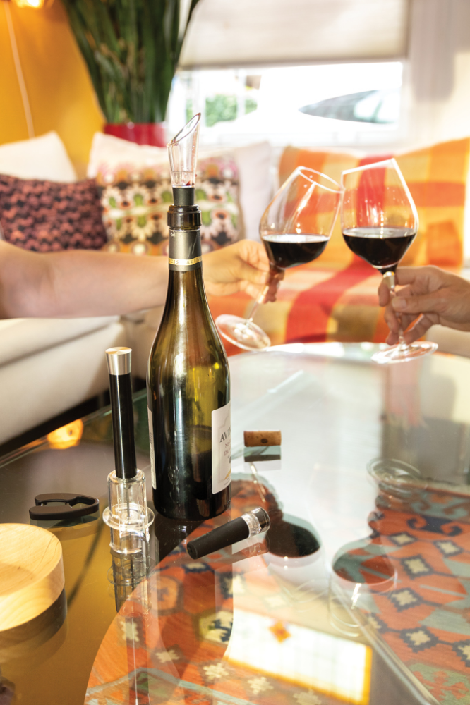 Set di vino di lusso da 4 pezzi - Montecatini Val di Cecina