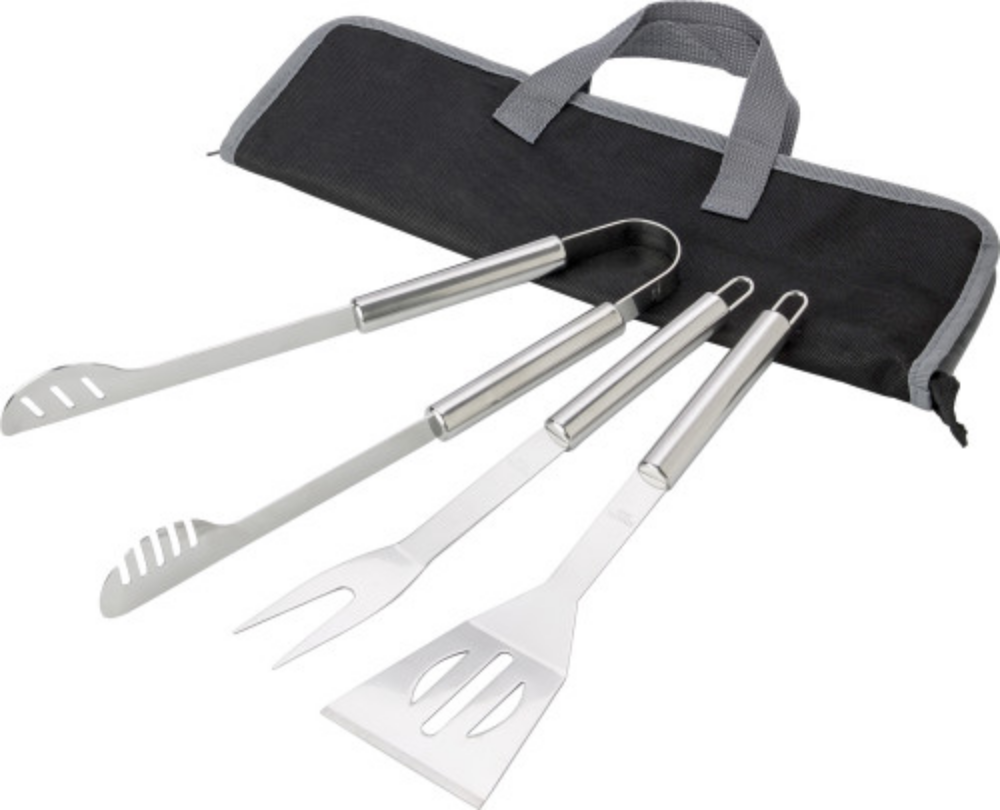 Stainless Steel Barbecue Tool Set - Whitchurch