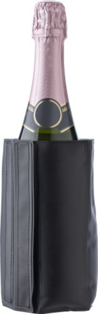 A wine cooler made of soft PVC material that uses a Velcro closing system - Netley Abbey