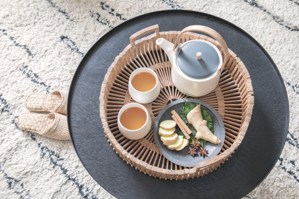 Ukiyo Ceramic Teapot - Allerton Mauleverer