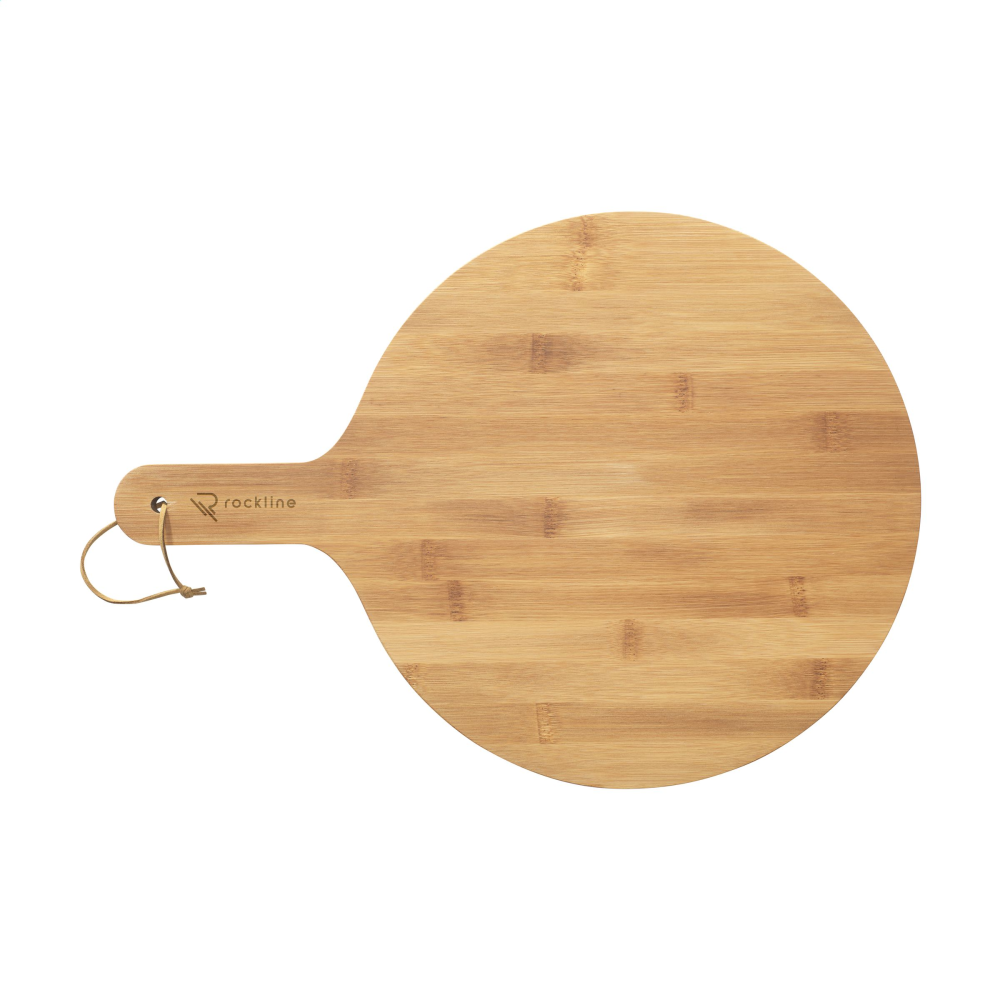 Bamboo Round Serving Board - Banwell