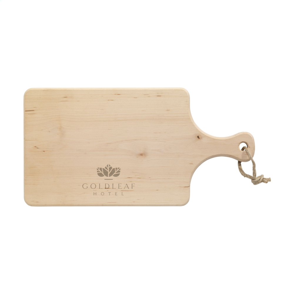 Sustainable Alder Wood Chopping Board - Hartlepool