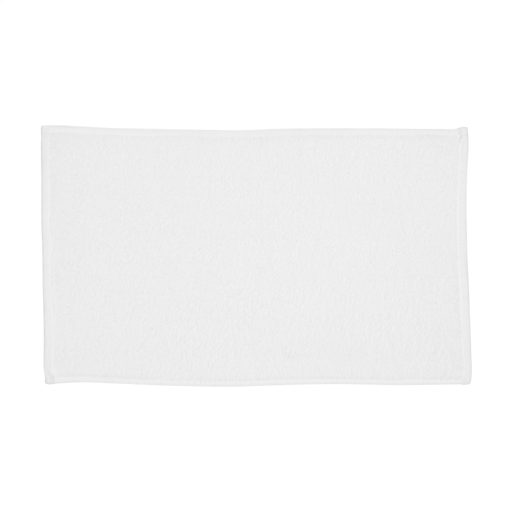 Lussuoso Asciugamano in Cotone RPET con Stampa a Colori Piena - Agrate Brianza