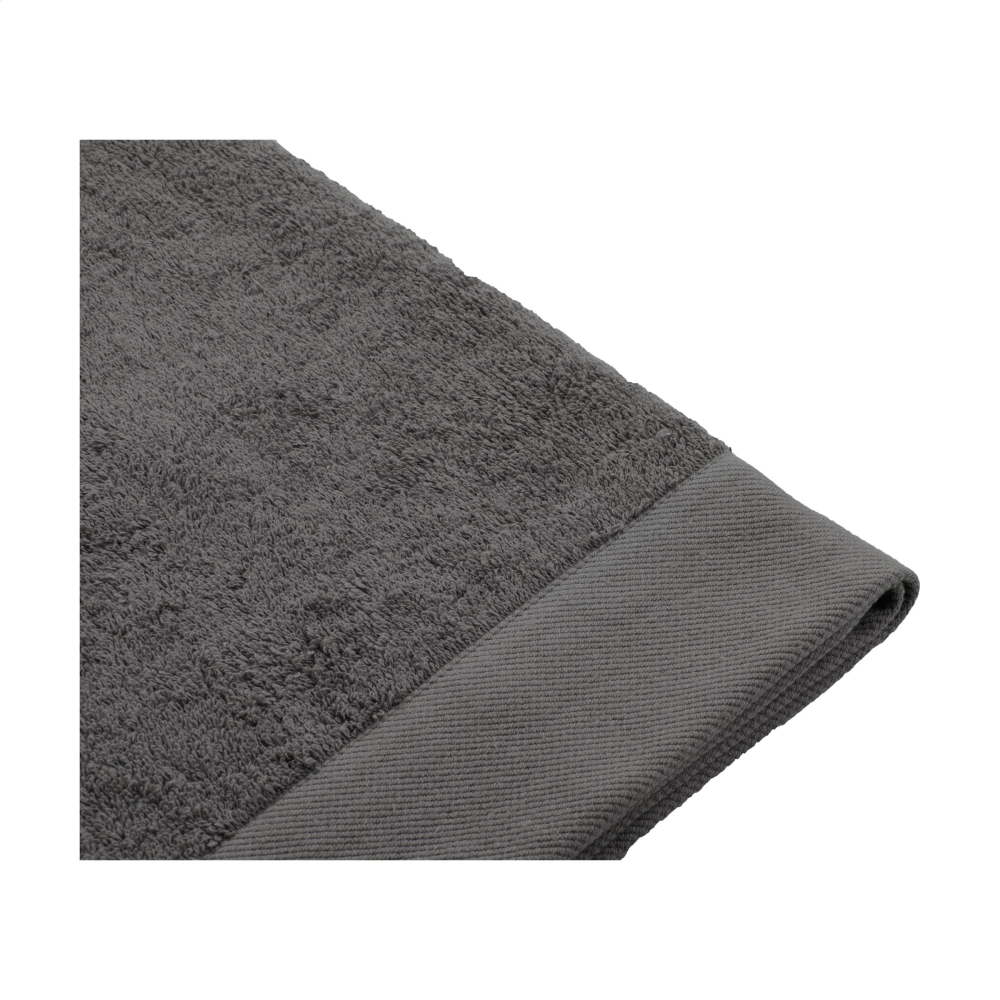 Stylish Recycled Cotton Bath Towel - Frome