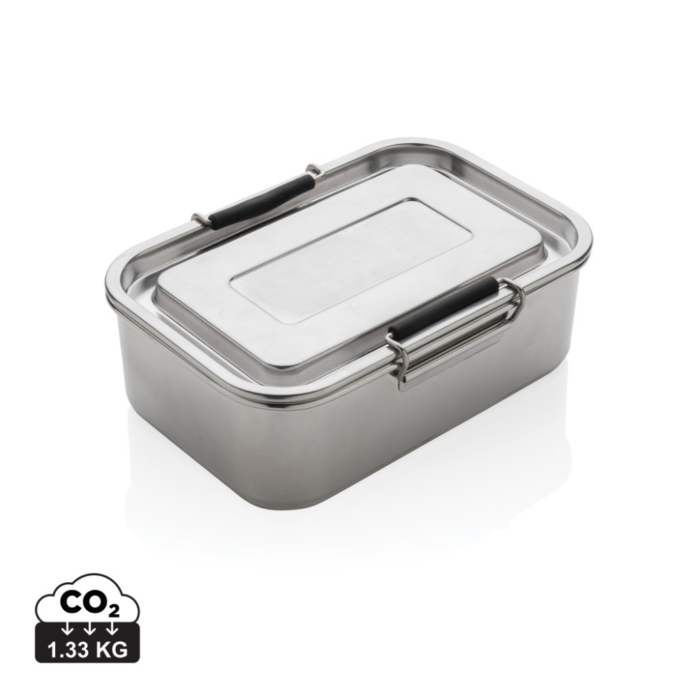 Lunch box a prova di perdite in acciaio inox riciclato - Villimpenta
