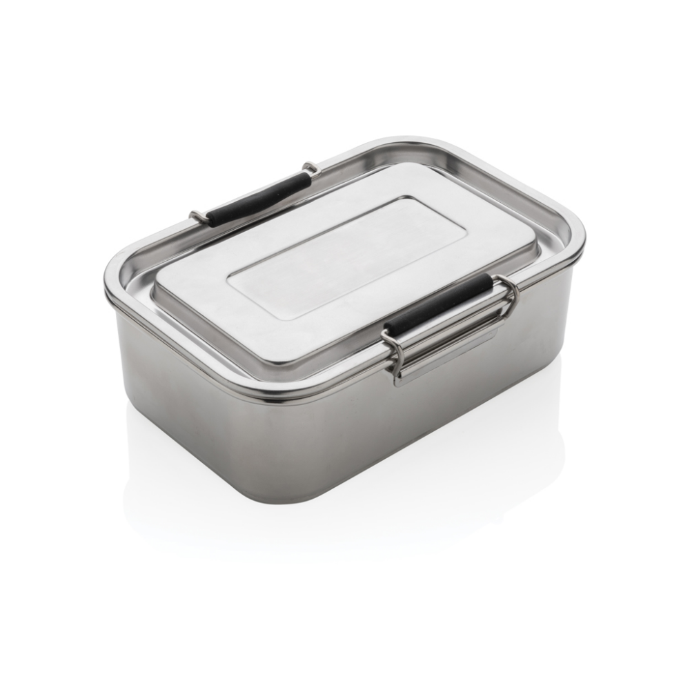 Lunch box étanche en acier inoxydable recyclé RCS