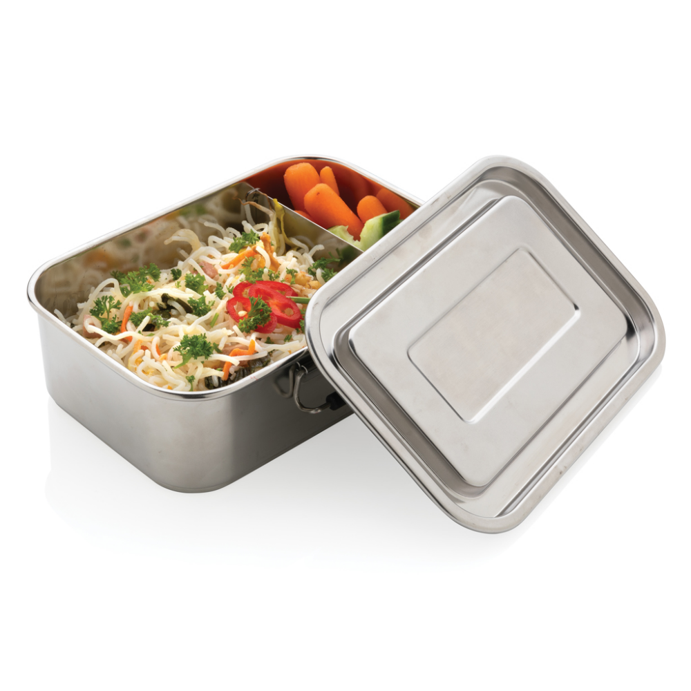 Recycled Stainless Steel Leak-Proof Lunch Box - Bolsover
