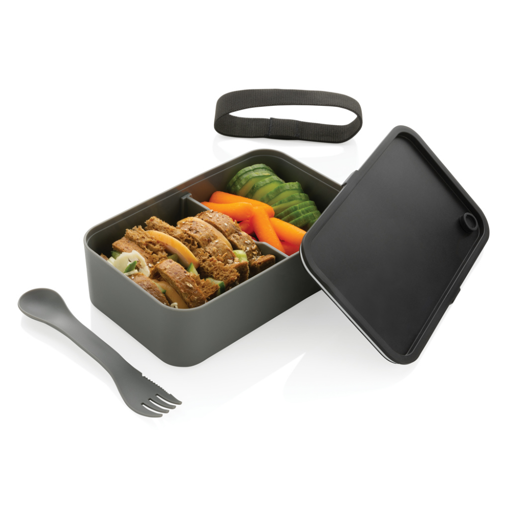 A fashionable and robust lunchbox made from recycled Polypropylene (PP) - Hesketh Bank