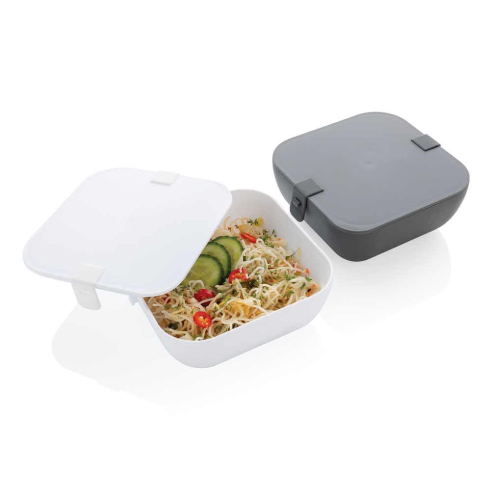 Square Shaped Lunchbox Safe for Microwave Use - Whitby