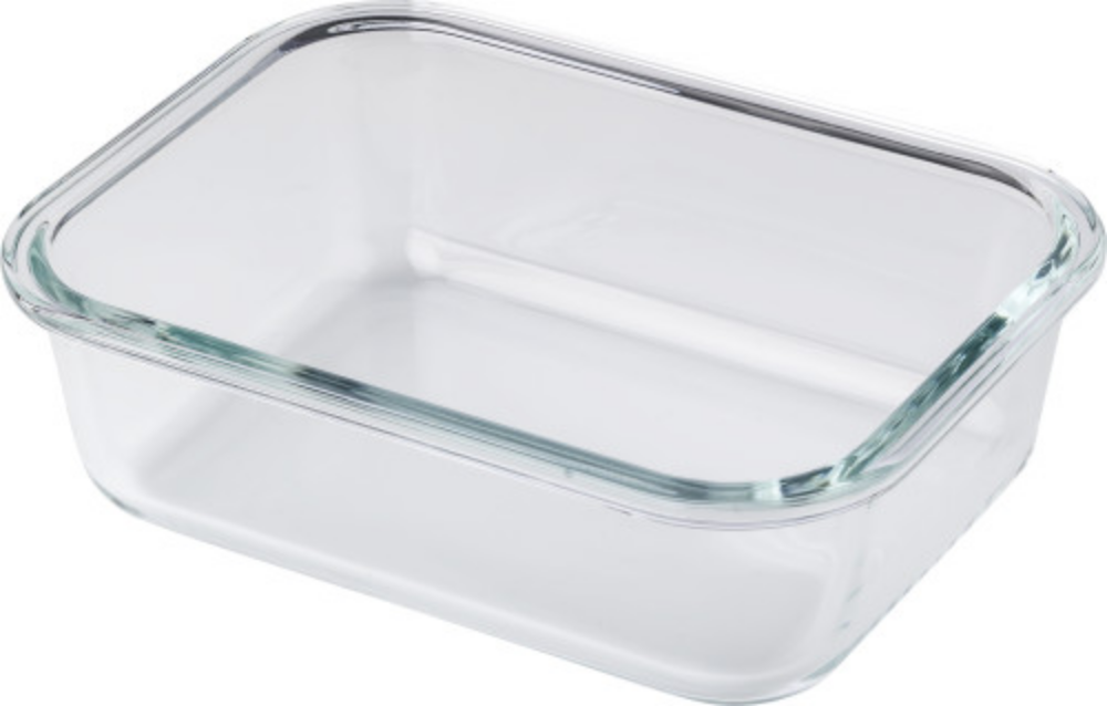 Scatola per il pranzo in vetro borosilicato con coperchio in plastica - Verceia