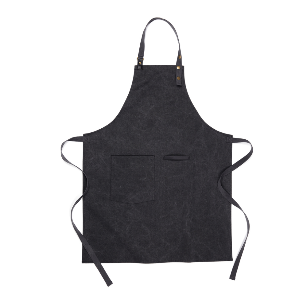 Kitchen apron made from recycled materials - Great Rissington