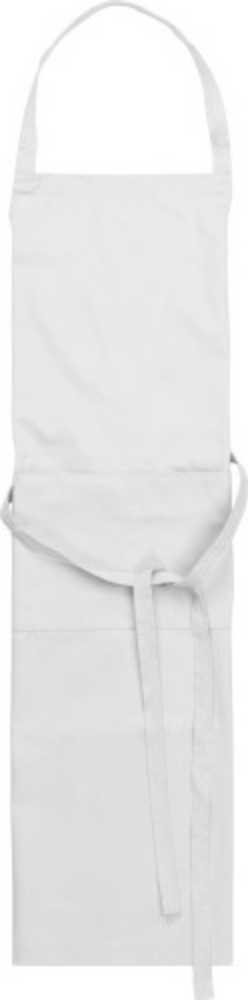 A blend of cotton and polyester apron with a front pocket - Headington