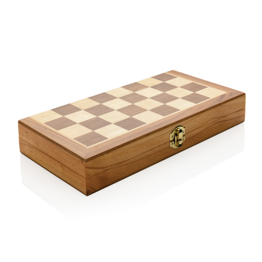 Personalisiertes Holzschachspiel - Pia