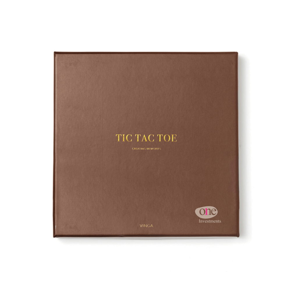 Set di Gioco Decorativo Tic Tac Toe - Redavalle