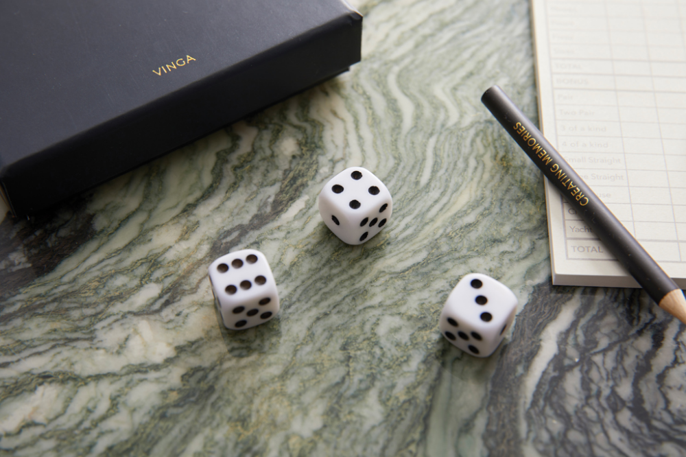 Stylish Boxed Dice Game - Perth