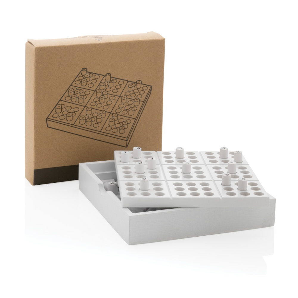 Gioco Sudoku in legno certificato FSC® - Ballabio