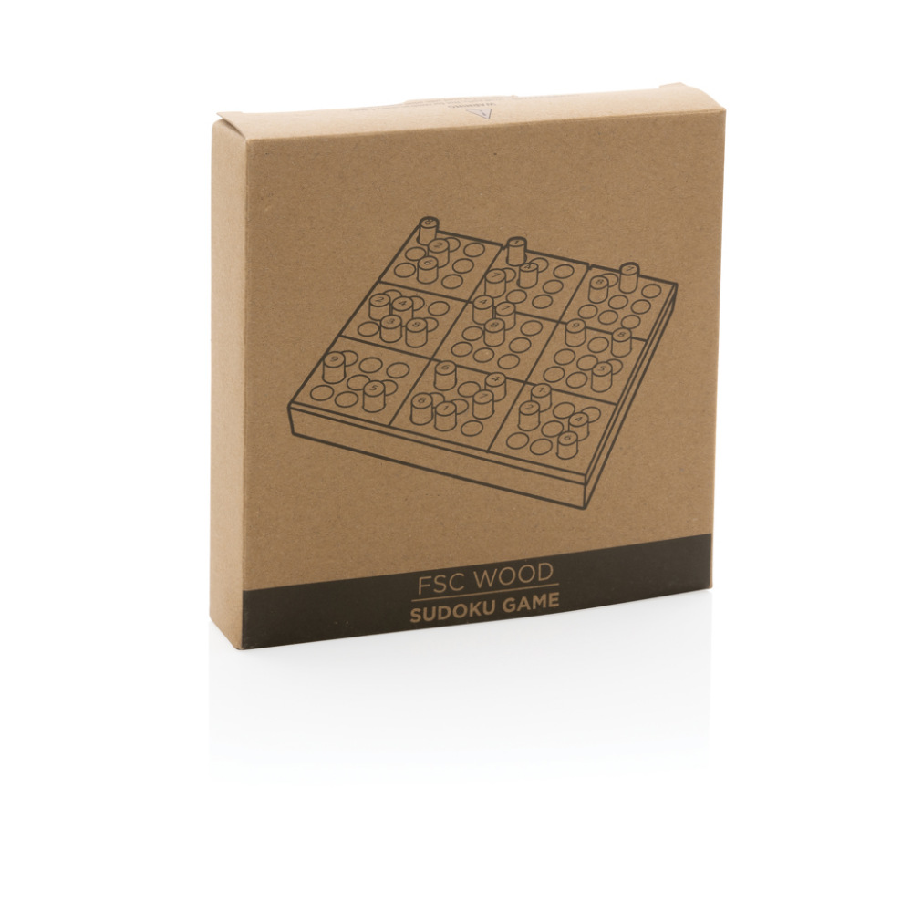 Juego de Sudoku de Madera Certificado FSC® - Tona