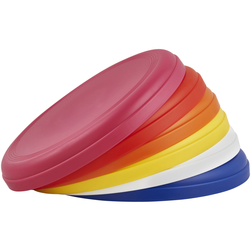 Frisbee de Plástico Reciclado con Acabado Moteado - Morata de Jiloca