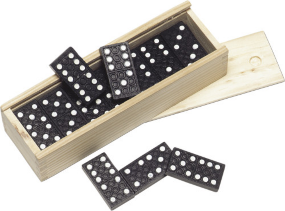 Personalisiertes Domino-Spiel - Ina