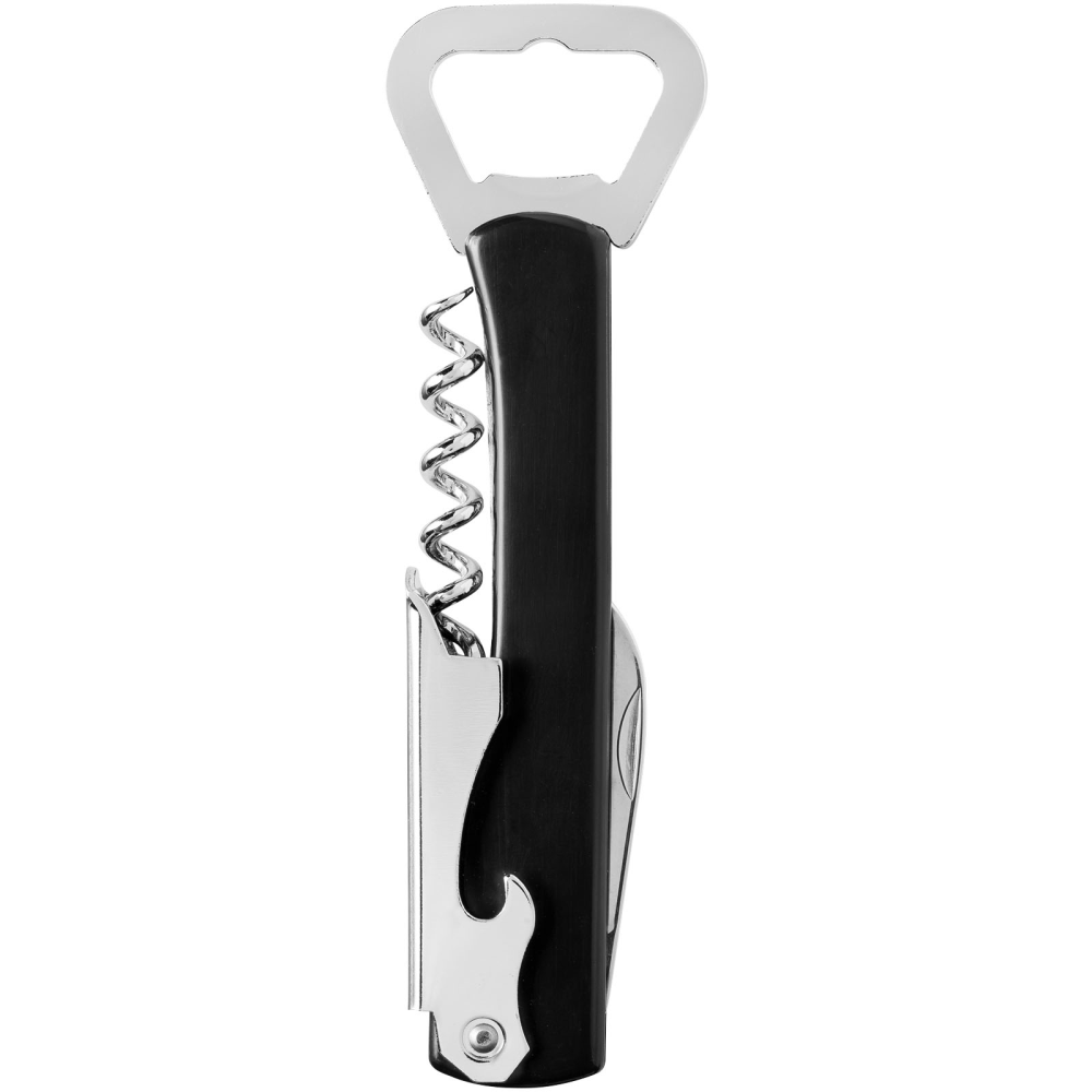 Cuchillo de camarera con abrebotellas, sacacorchos y cortador de papel de aluminio - Gurb